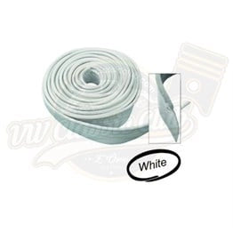 white fender welting seal set for vw beetle 1955 1979 25 2645 d