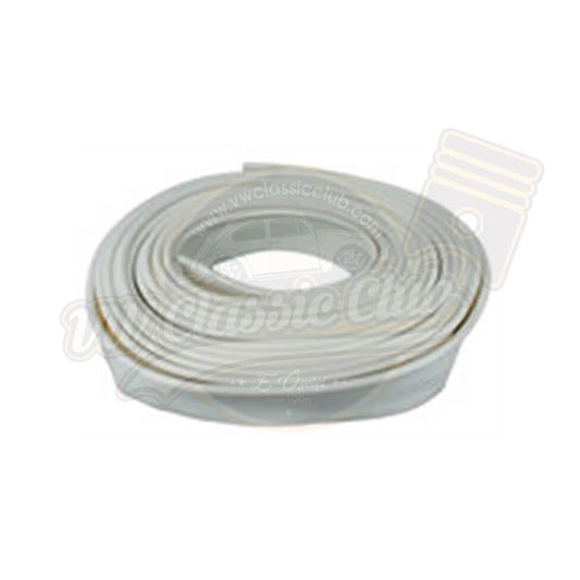 white fender welting seal set for vw beetle 1955 1979 25 2645 d