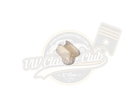 white plastic emblem clip for vw t2 transporter 25 2819 cc 1031