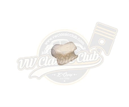 white plastic emblem clip for vw t2 transporter 25 2819 cc 1031