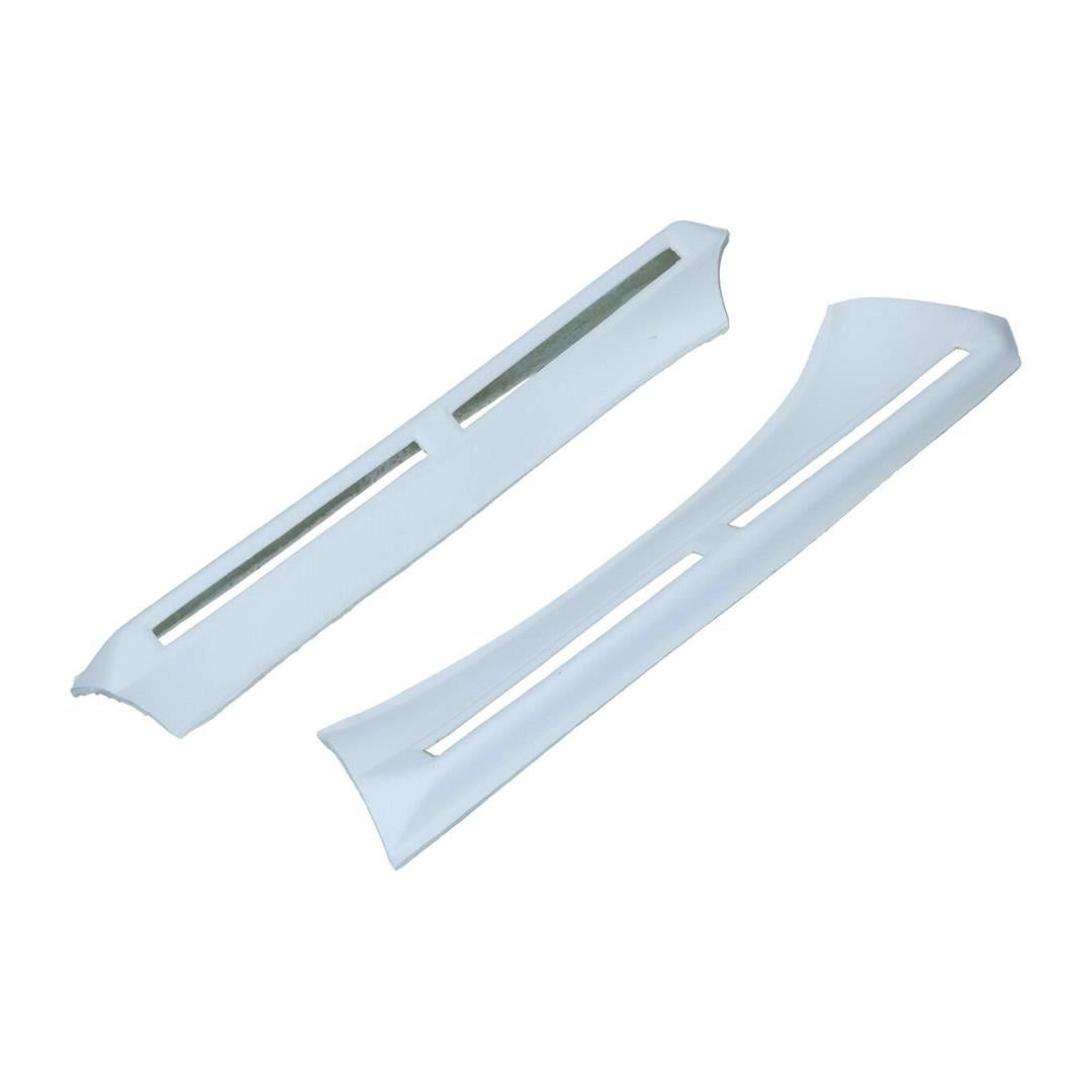 white rear roof side vents pair for vw beetle 1300 1970 1971 25 3142