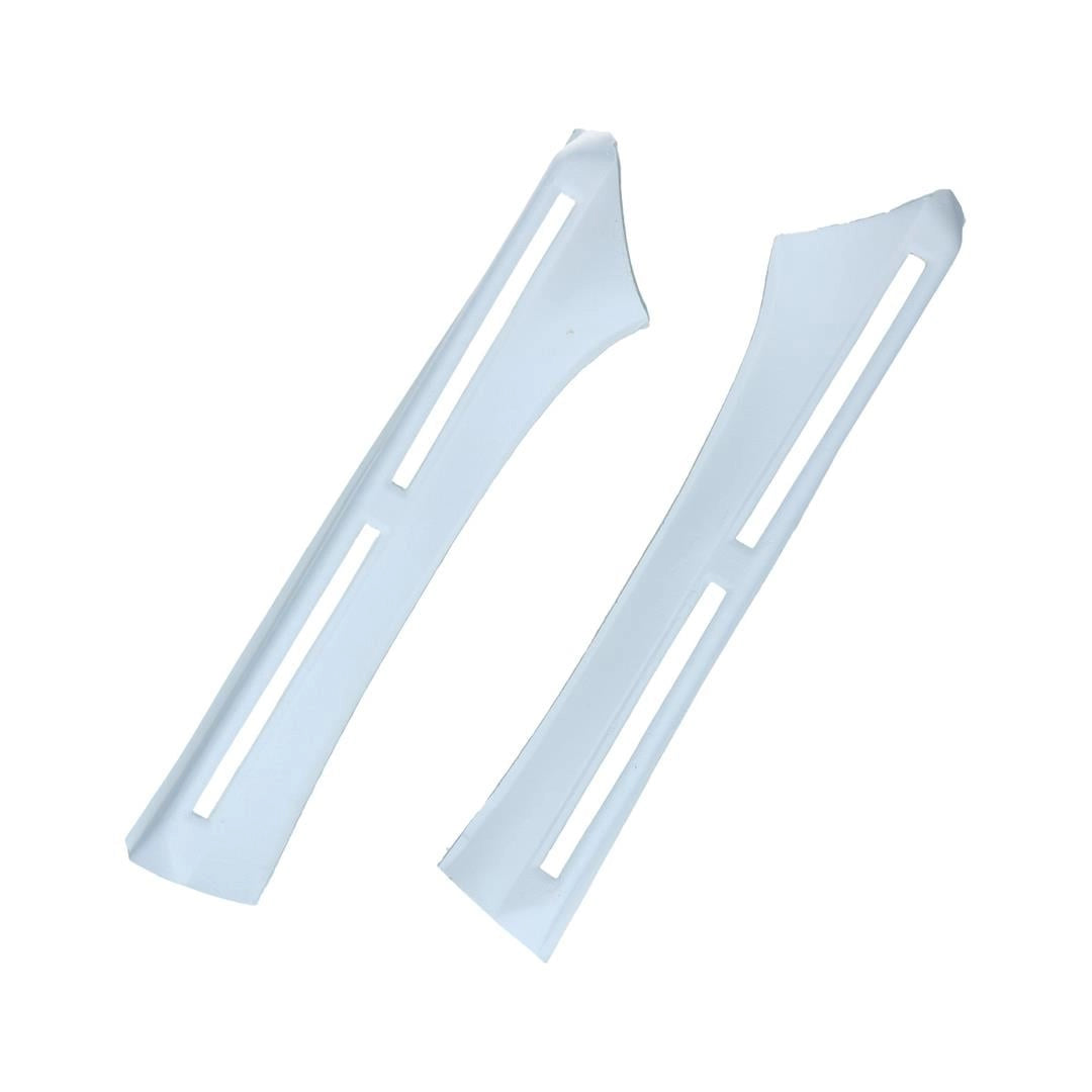 white rear roof side vents pair for vw beetle 1300 1970 1971 25 3142