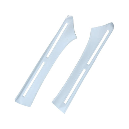 white rear roof side vents pair for vw beetle 1300 1970 1971 25 3142