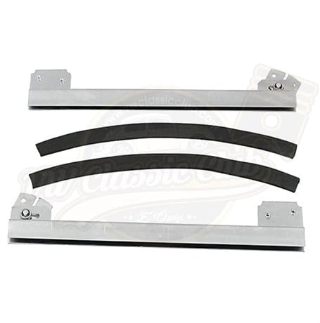 window channel slider set for vw beetle 1200 1300 1965 1971 25 2820 q 2141