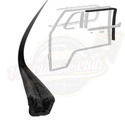 window inner scraper seal set for classic vw beetle t1 t2 karmann ghia 25 2586
