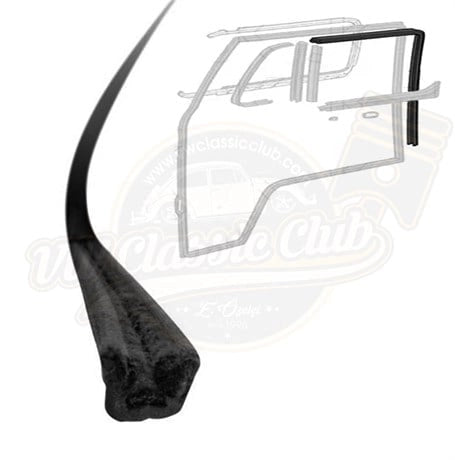 window inner scraper seal set for classic vw beetle t1 t2 karmann ghia 25 2586