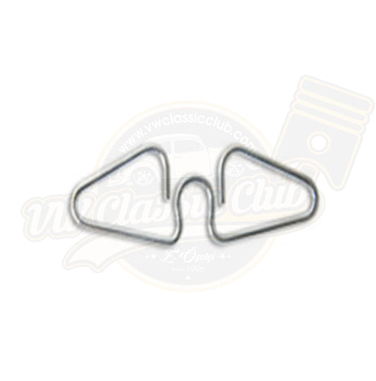 window regulator channel clip for vw beetle 1100 1200 1955 1964 25 2679 s 7369