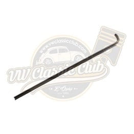window scraper seal front outer inner for vw t2 t3 and golf mk1 25 3202
