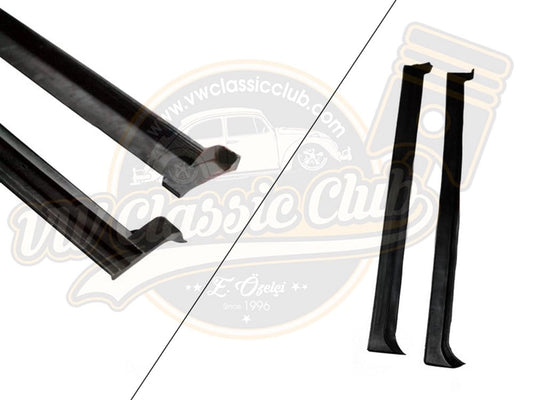 window scraper seal set for vw beetle 1200 1300 1302 1303 1965 1979 25 3048