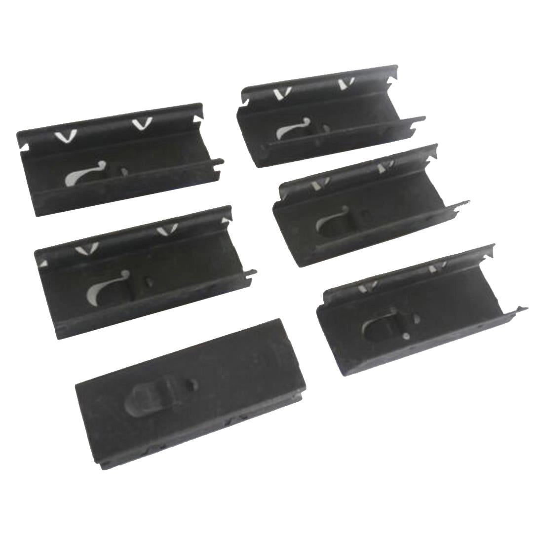 window trim moulding clips set 6pcs for vw beetle and t2 25 3081 s6787