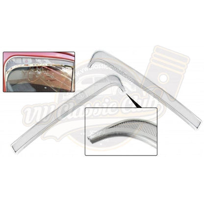 window vent wing deflector set for classic vw beetle 1950 1964 25 3049