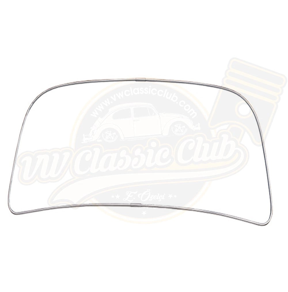 windshield trim molding for vw beetle 1200 1300 1965 1970 25 2963