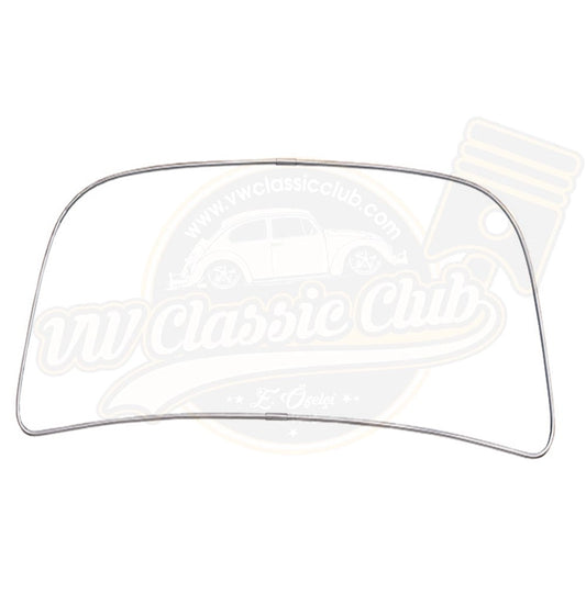 windshield trim molding for vw beetle 1200 1300 1965 1970 25 2963