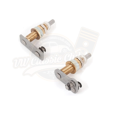 windshield wiper pivot shaft set for vw beetle 1100 1200 1958 1964 3 3560 s 6929