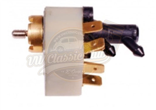 windshield wiper switch for vw beetle 1100 1300 and t2 transporter 3 3295 s 6951