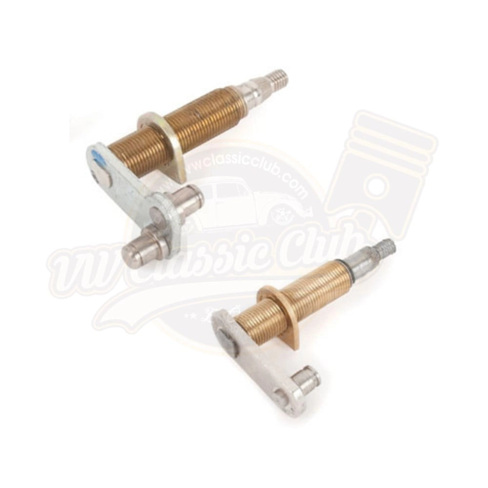 wiper pivot shaft set left right for vw beetle 1302 std 1968 1971 25 3088 s 6942