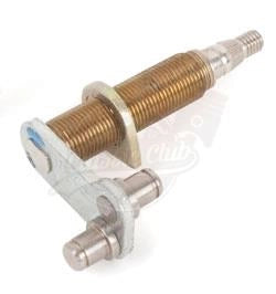 wiper shaft set for vw beetle 1968 1977 111955215f 111955216f 25 2982 s 6930