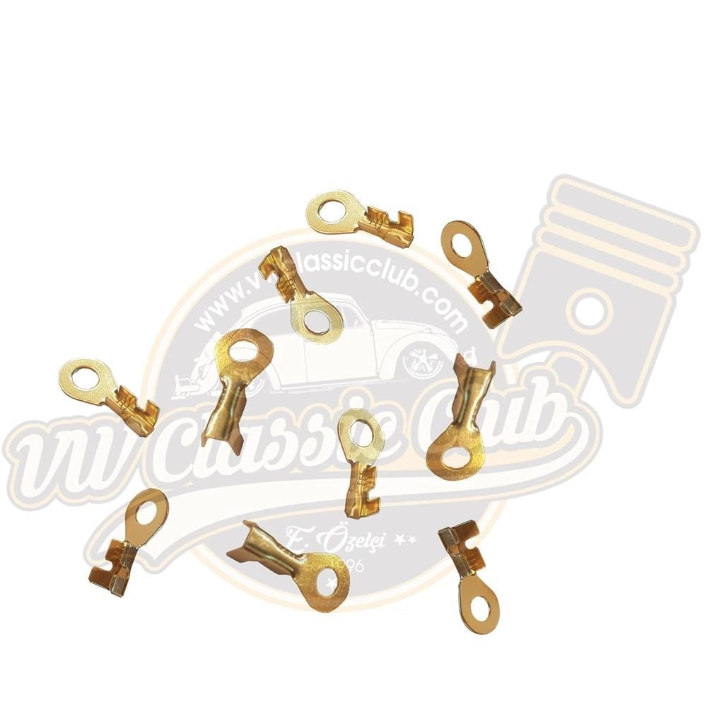 wire terminal connector ku 6 5 10 pack for vw beetle t1 t2 karmann ghia 3 3290