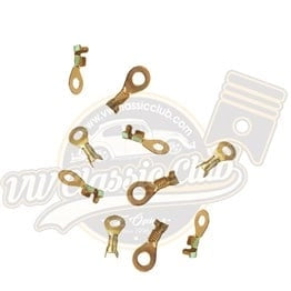 wire terminals ku 2 5 pack of 10 for vw beetle t1 t2 karmann ghia type 3 3 3693