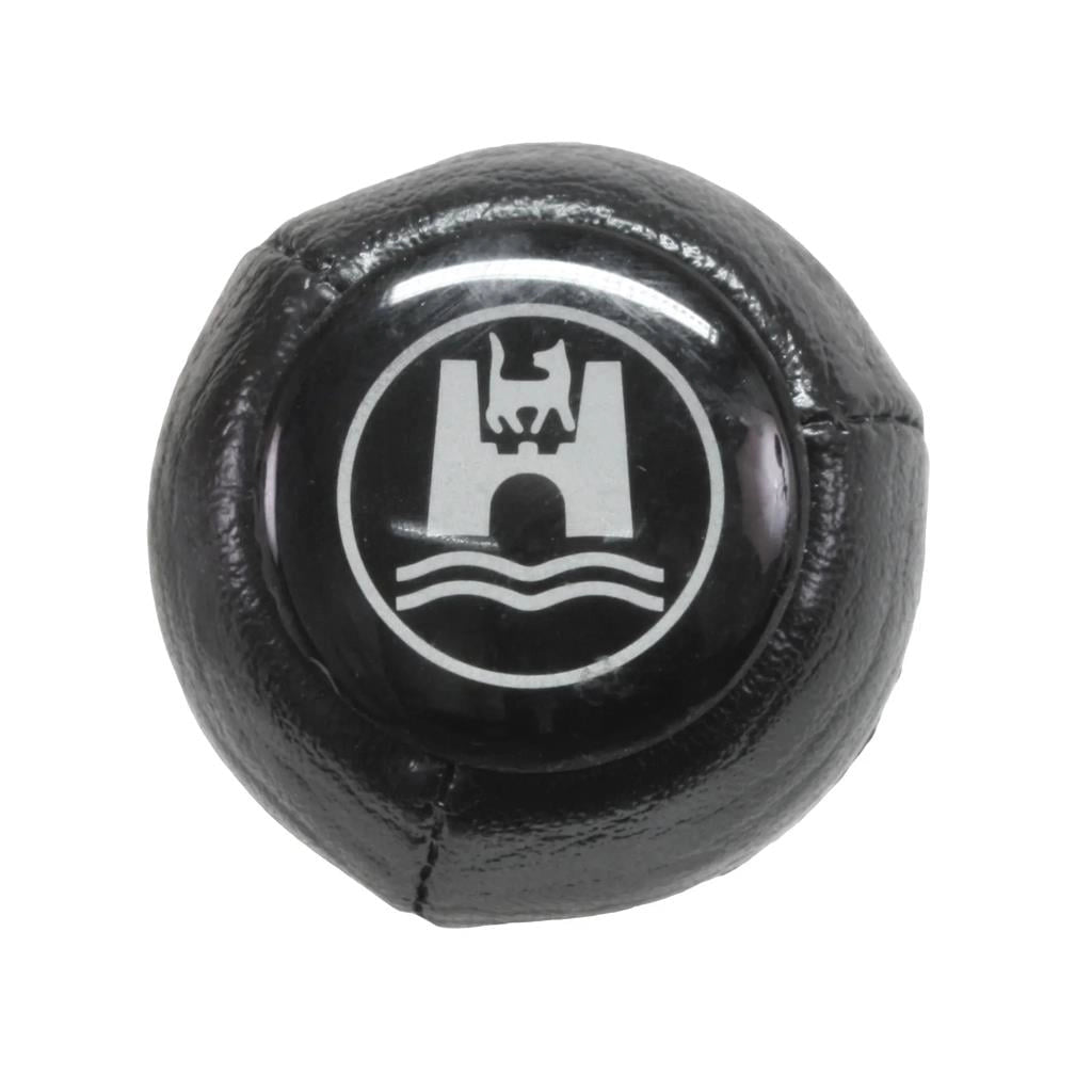 wolfsburg crest gear shift knob 12mm for vw t2 and karmann ghia 4 4292 s 7298