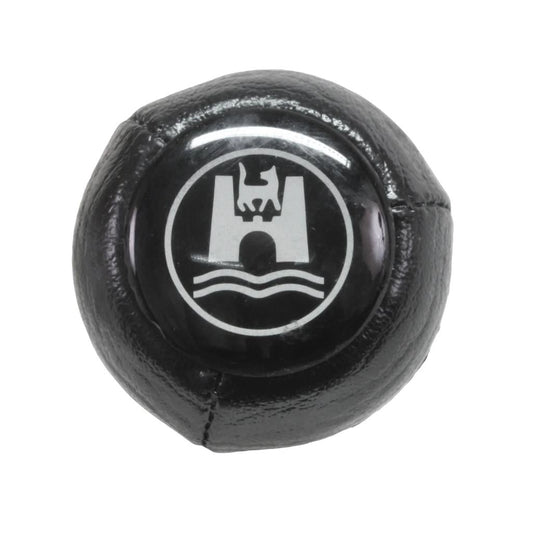 wolfsburg crest gear shift knob 12mm for vw t2 and karmann ghia 4 4292 s 7298