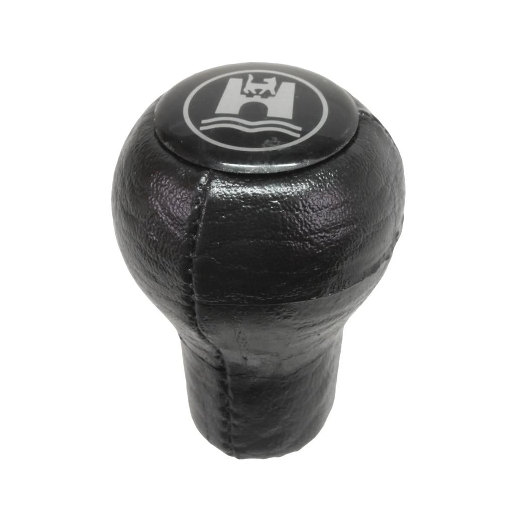 wolfsburg crest gear shift knob 12mm for vw t2 and karmann ghia 4 4292 s 7298