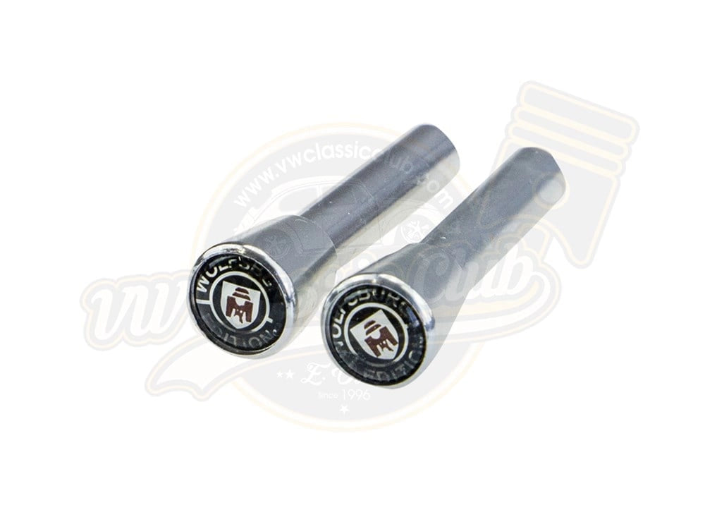wolfsburg edition door handle button set for vw beetle t2 karmann ghia 55 5689 s