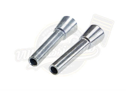 wolfsburg edition door handle button set for vw beetle t2 karmann ghia 55 5689 s