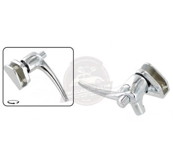 wolfsburg west left quarter window latch for vw beetle 1100 1200 55 5593 s 6877
