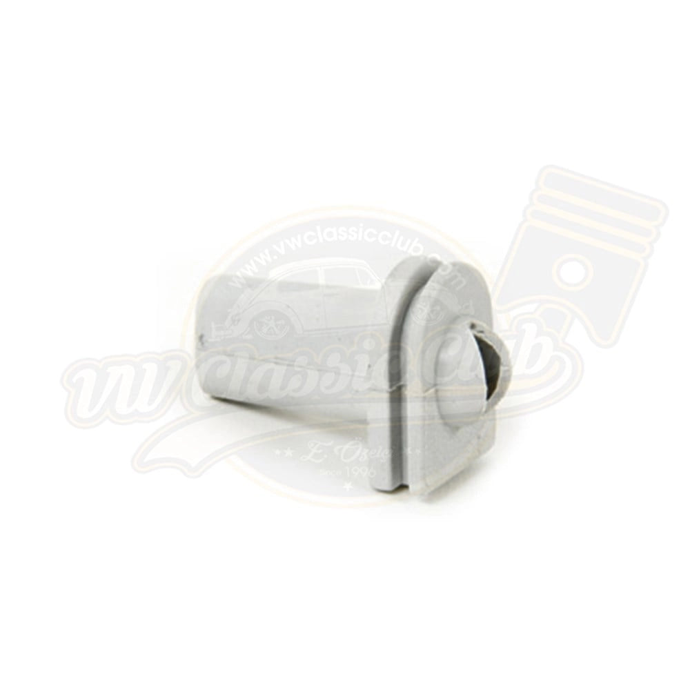 wolfsburg west license plate light cable grommet for vw air cooled models 3 3244