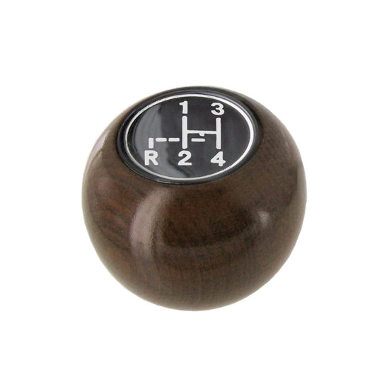 wooden gear shift knob with pattern for vw beetle t2 karmann ghia 35 3716
