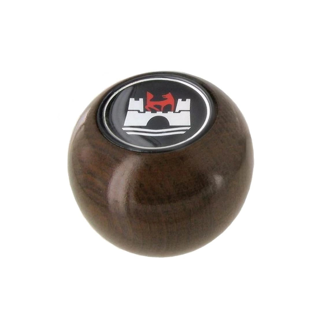 wooden gear shift knob with wolfsburg crest for vw beetle t2 karmann ghia 3 3243