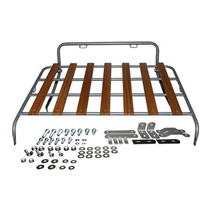 wooden rear luggage rack with stainless steel for vw beetle 1963 1967 2 2128