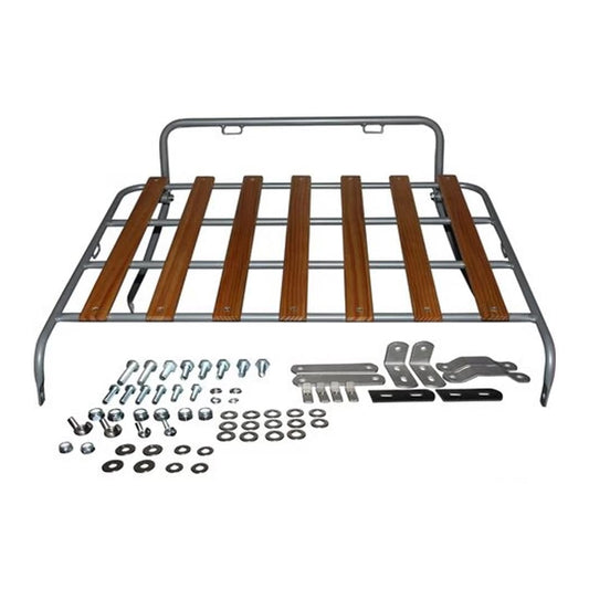 wooden rear luggage rack with stainless steel for vw beetle 1963 1967 2 2128