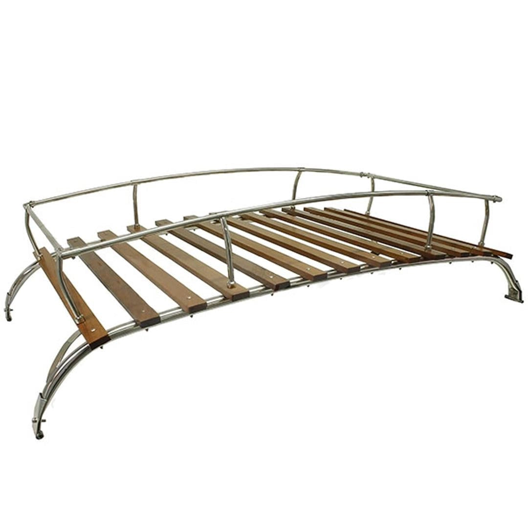 wooden roof rack 2 leg for vw t1 and t2 transporter 1950 1979 2 2106