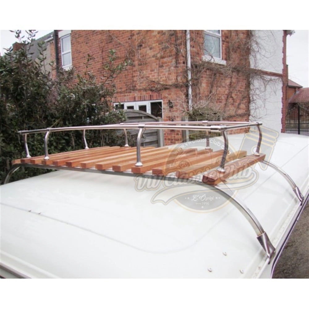wooden roof rack 2 leg for vw t1 and t2 transporter 1950 1979 2 2106