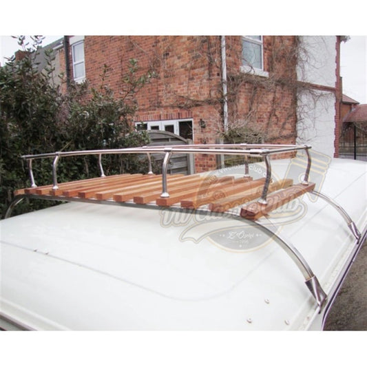 wooden roof rack 2 leg for vw t1 and t2 transporter 1950 1979 2 2106