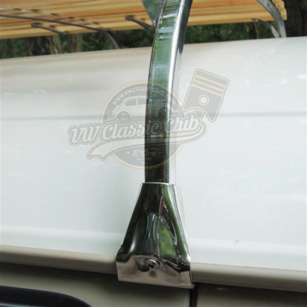 wooden roof rack 2 leg for vw t1 and t2 transporter 1950 1979 2 2106