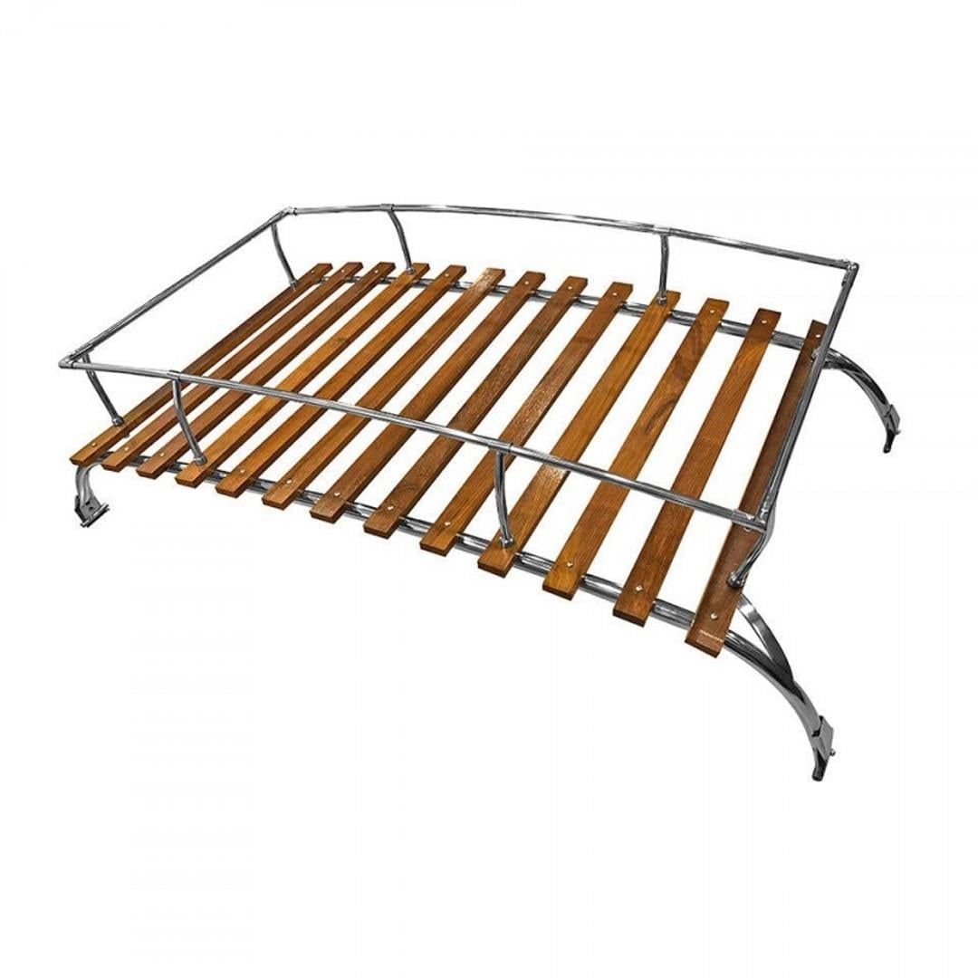 wooden roof rack 2 leg for vw t1 and t2 transporter 1950 1979 2 2106
