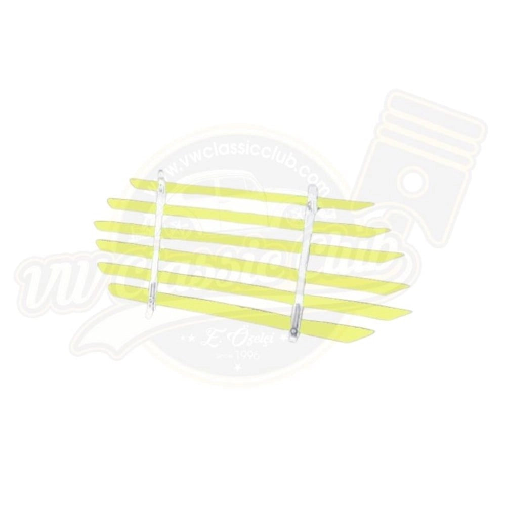 yellow rear window louver shutter for classic vw beetle 1955 1979 2 2170