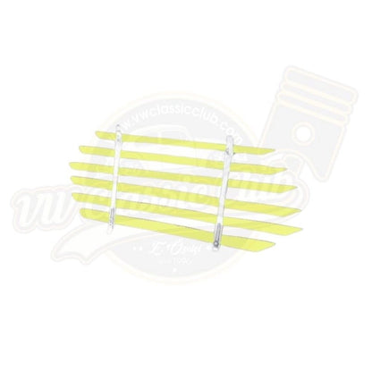 yellow rear window louver shutter for classic vw beetle 1955 1979 2 2170