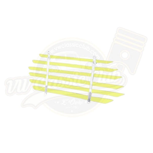 yellow rear window louver shutter for classic vw beetle 1955 1979 2 2170
